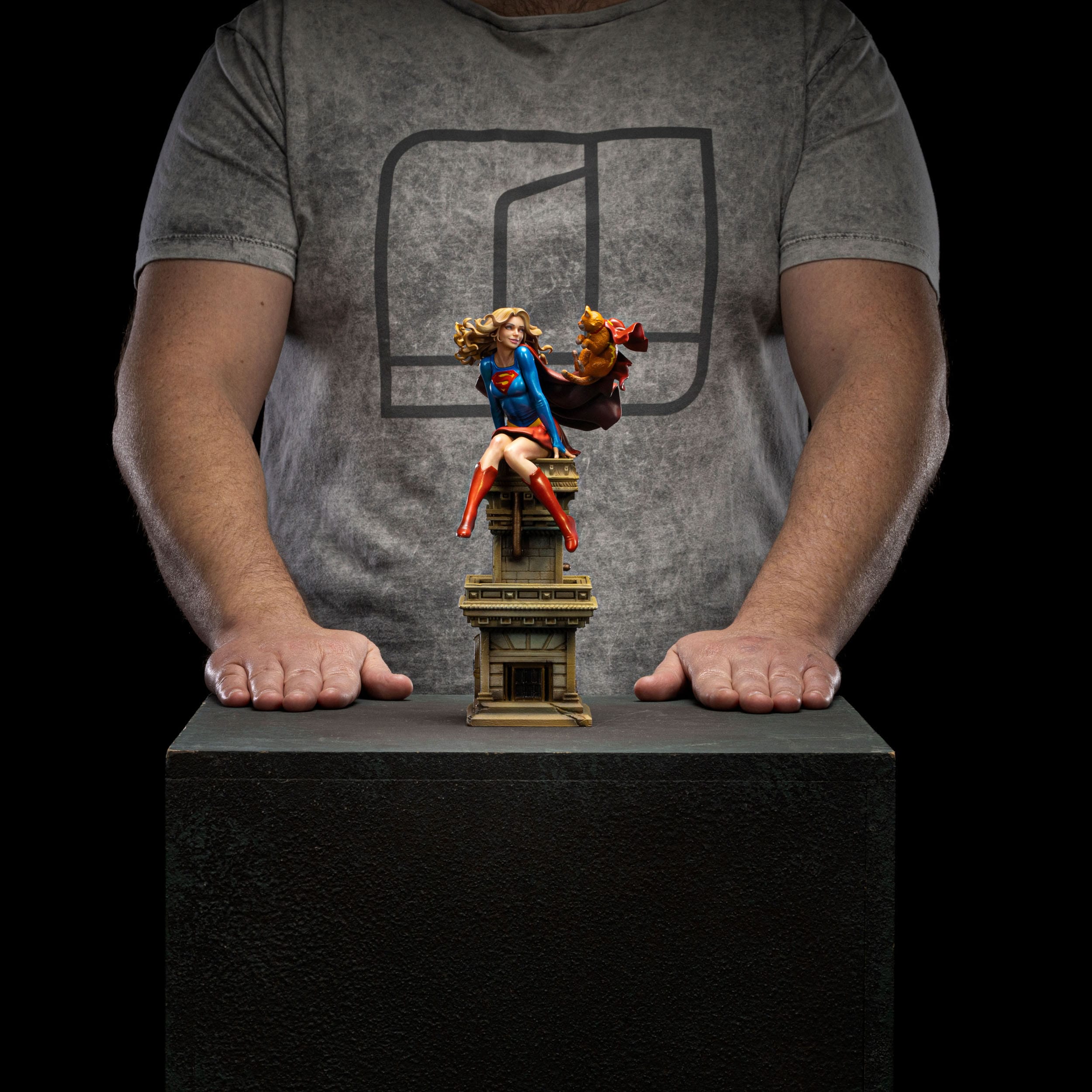 DC Comics Art Scale Statue 1/10 Super Girl Series #8 25 cm - Loaded Dice