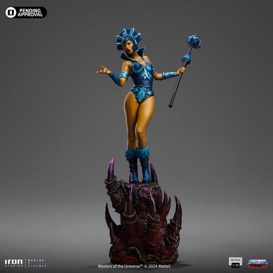 Masters of the Universe Art Scale Statue 1/10 Evil-Lyn Color Variant 28 cm ETA 14 Days - Loaded Dice