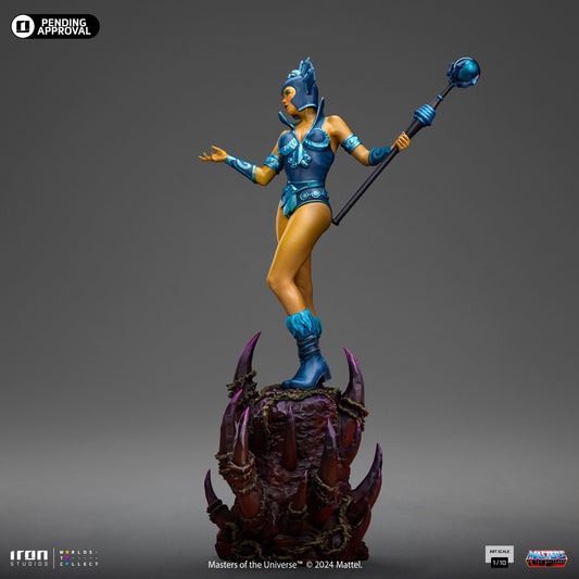 Masters of the Universe Art Scale Statue 1/10 Evil-Lyn Color Variant 28 cm ETA 14 Days - Loaded Dice