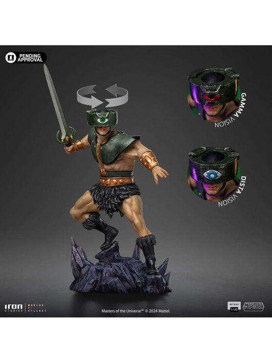 Masters of the Universe Art Scale Statue 1/10 Triklops 24 cm ETA 14 Days - Loaded Dice
