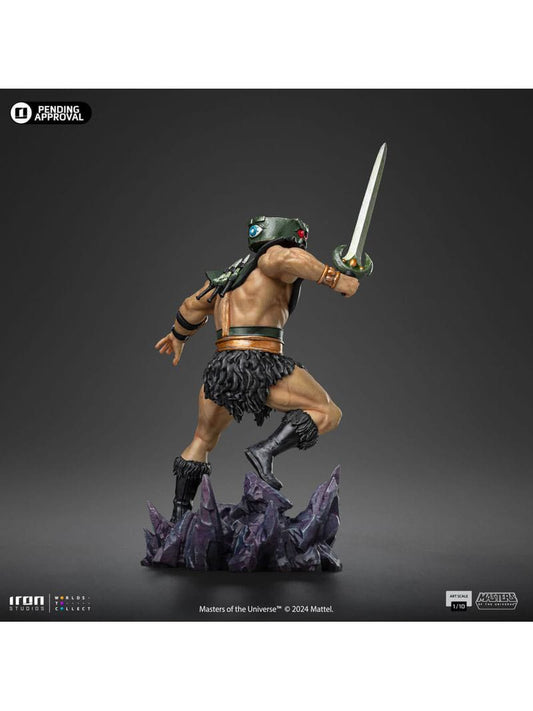 Masters of the Universe Art Scale Statue 1/10 Triklops 24 cm ETA 14 Days - Loaded Dice