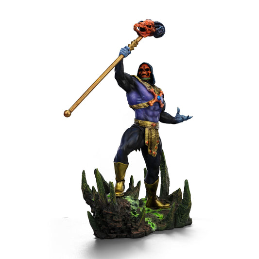 Masters of the Universe Art Scale Statue 1/10 Skeletor Disco Ver. 28 cm heo exclusive ETA 14 Days - Loaded Dice