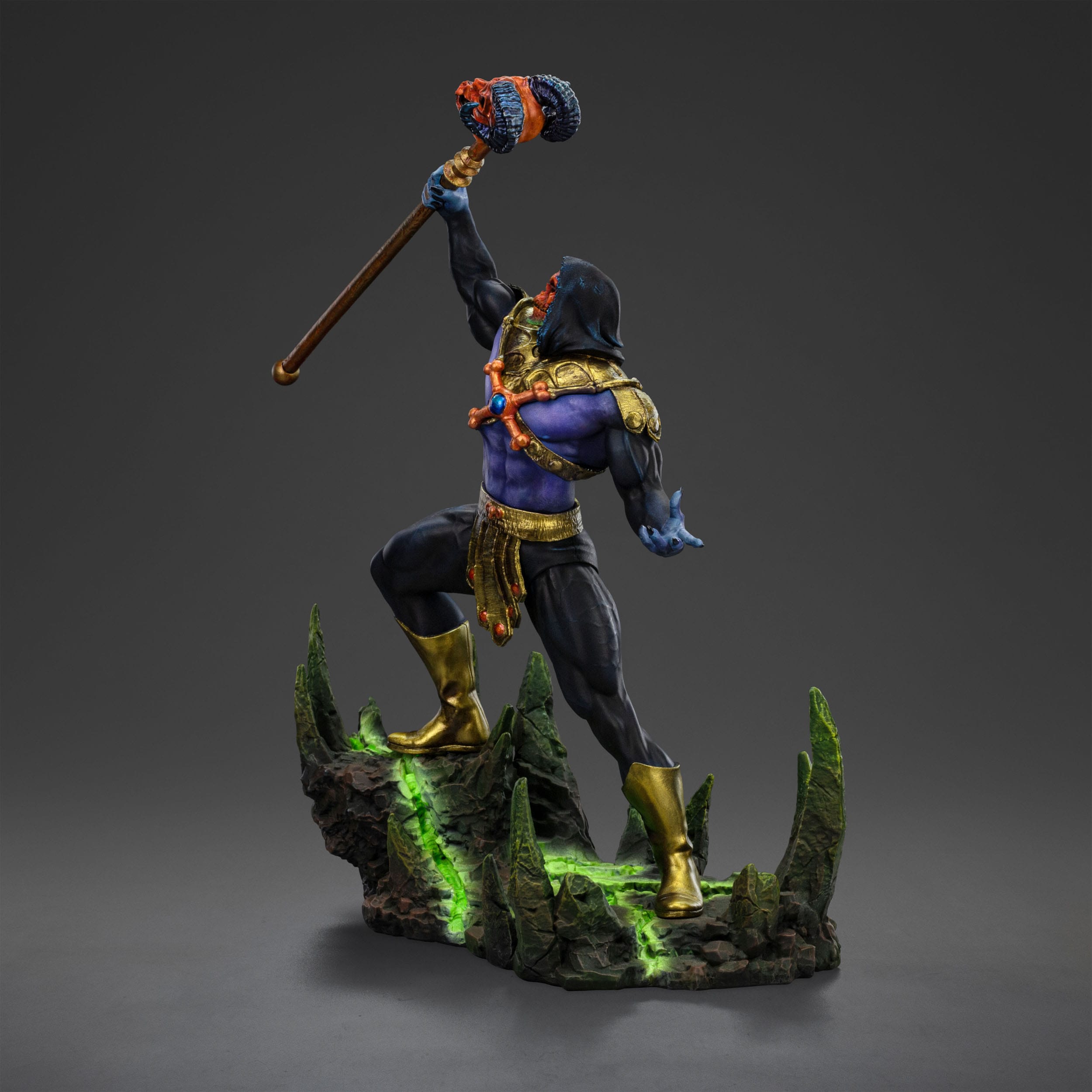 Masters of the Universe Art Scale Statue 1/10 Skeletor Disco Ver. 28 cm heo exclusive ETA 14 Days - Loaded Dice