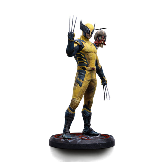 Deadpool 3 Art Scale Statue 1/10 Wolverine & Headpool 22 cm - Loaded Dice