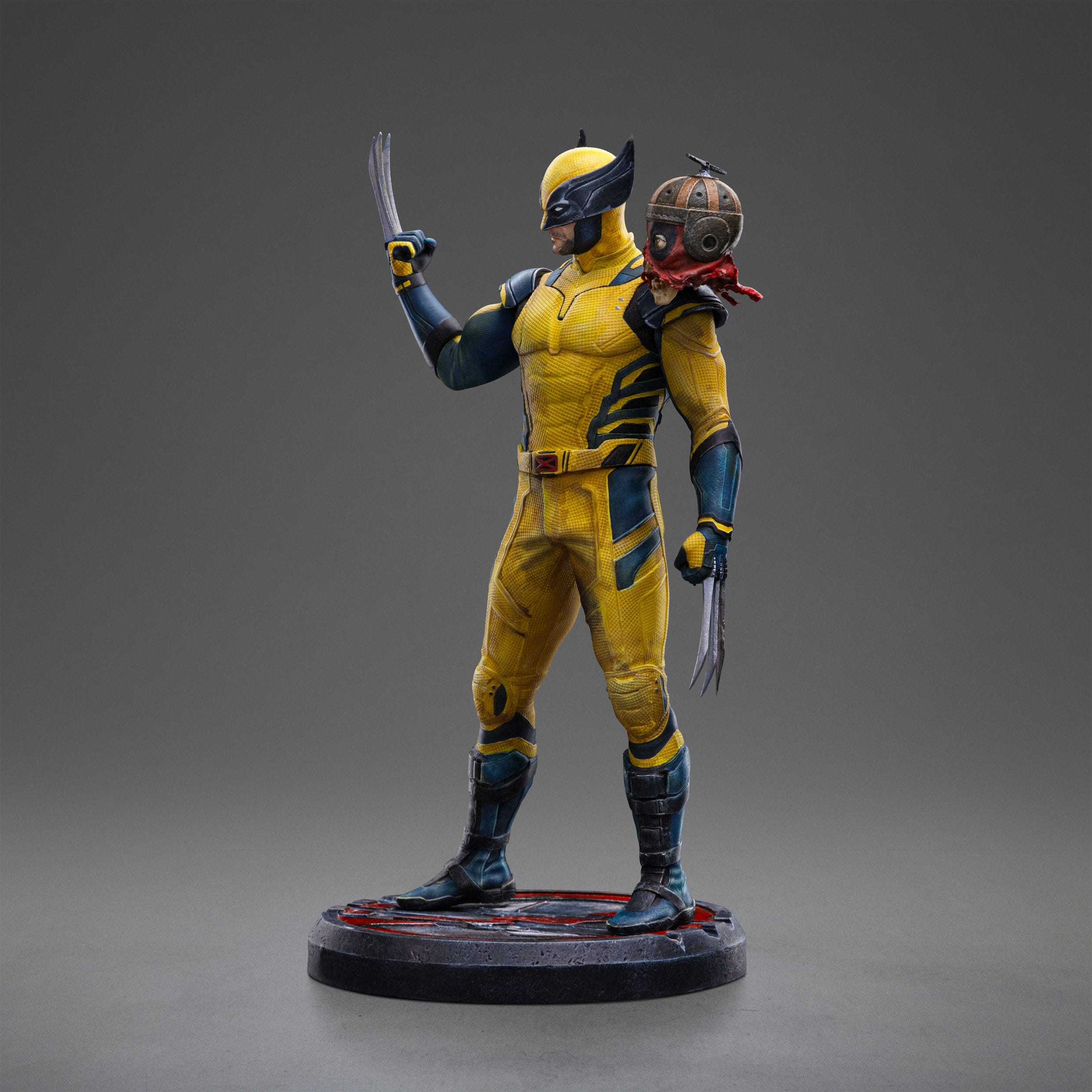 Deadpool 3 Art Scale Statue 1/10 Wolverine & Headpool 22 cm - Loaded Dice