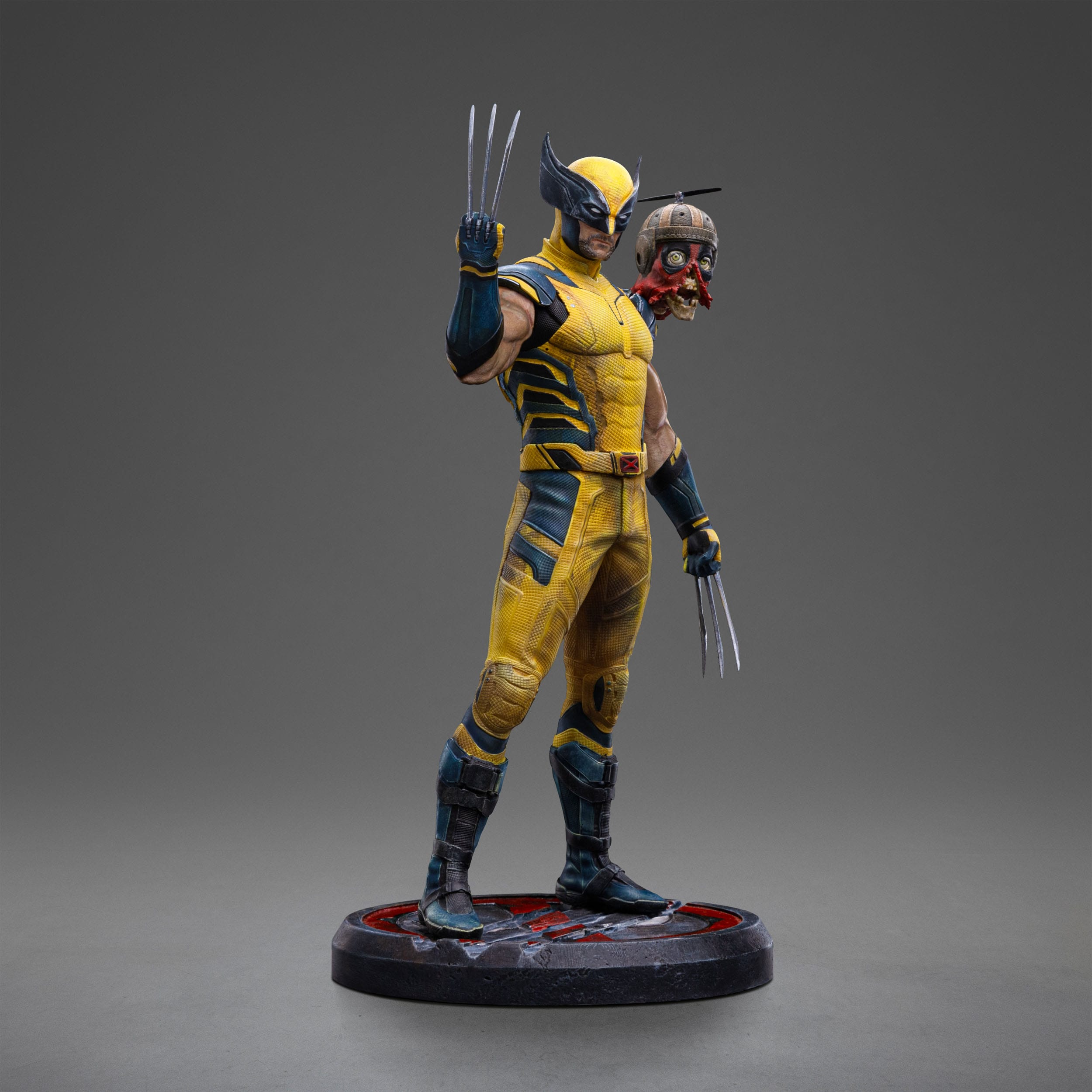 Deadpool 3 Art Scale Statue 1/10 Wolverine & Headpool 22 cm - Loaded Dice