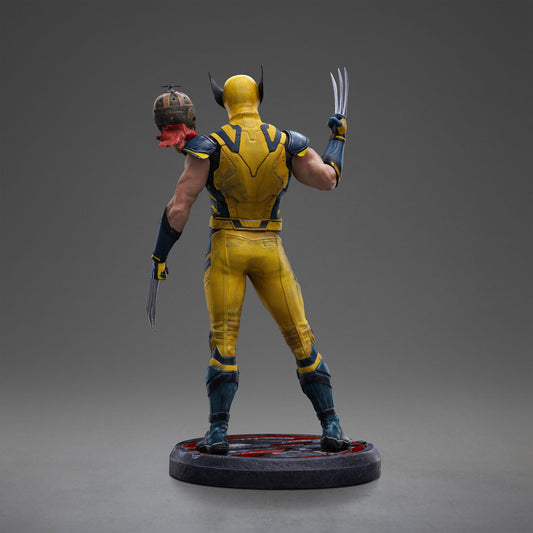 Deadpool 3 Art Scale Statue 1/10 Wolverine & Headpool 22 cm - Loaded Dice