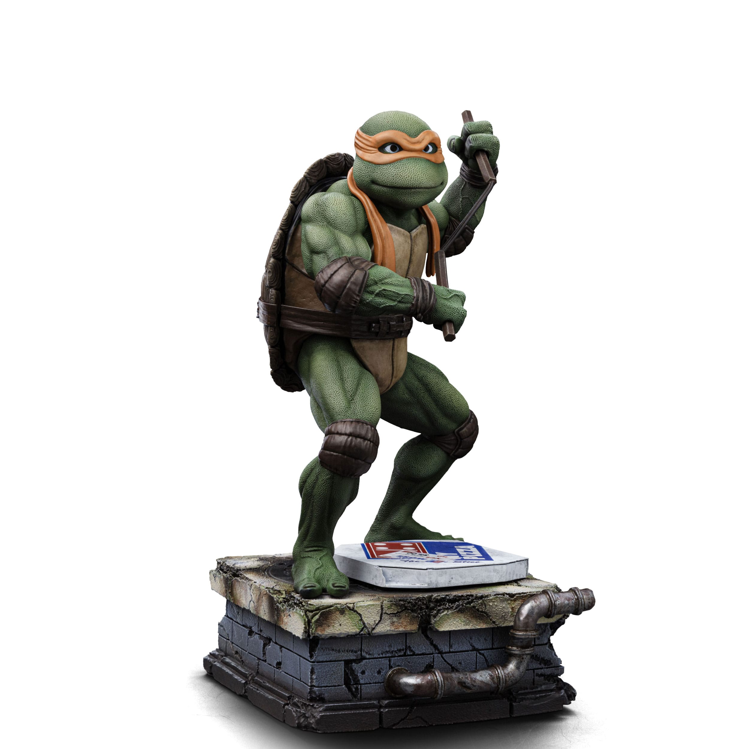 Teenage Mutant Ninja Turtles Art Scale Statue 1/10 Michelangelo 19 cm - Loaded Dice