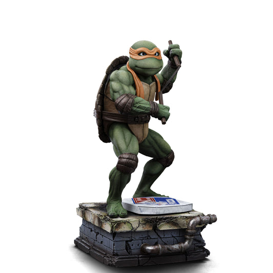 Teenage Mutant Ninja Turtles Art Scale Statue 1/10 Michelangelo 19 cm - Loaded Dice