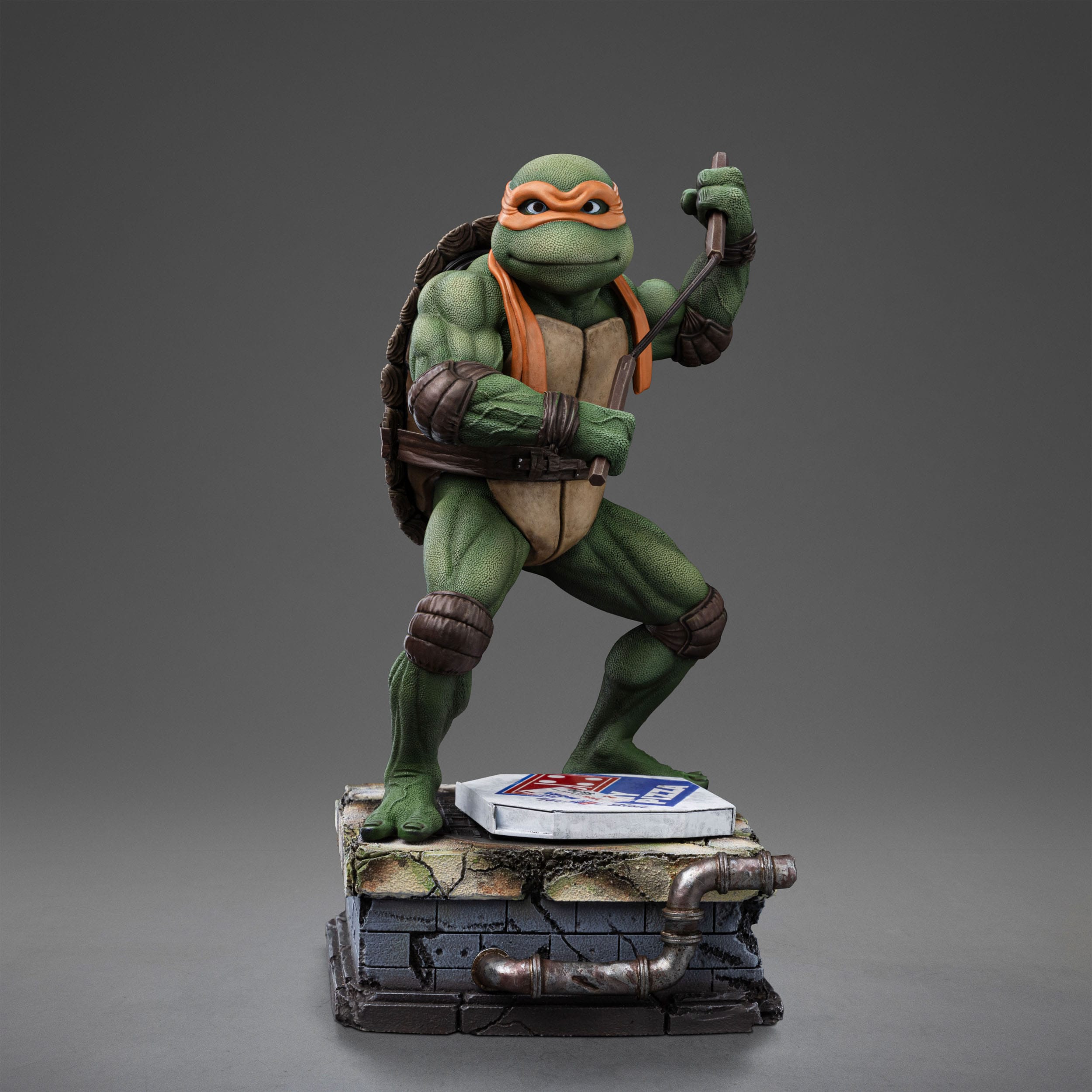 Teenage Mutant Ninja Turtles Art Scale Statue 1/10 Michelangelo 19 cm - Loaded Dice