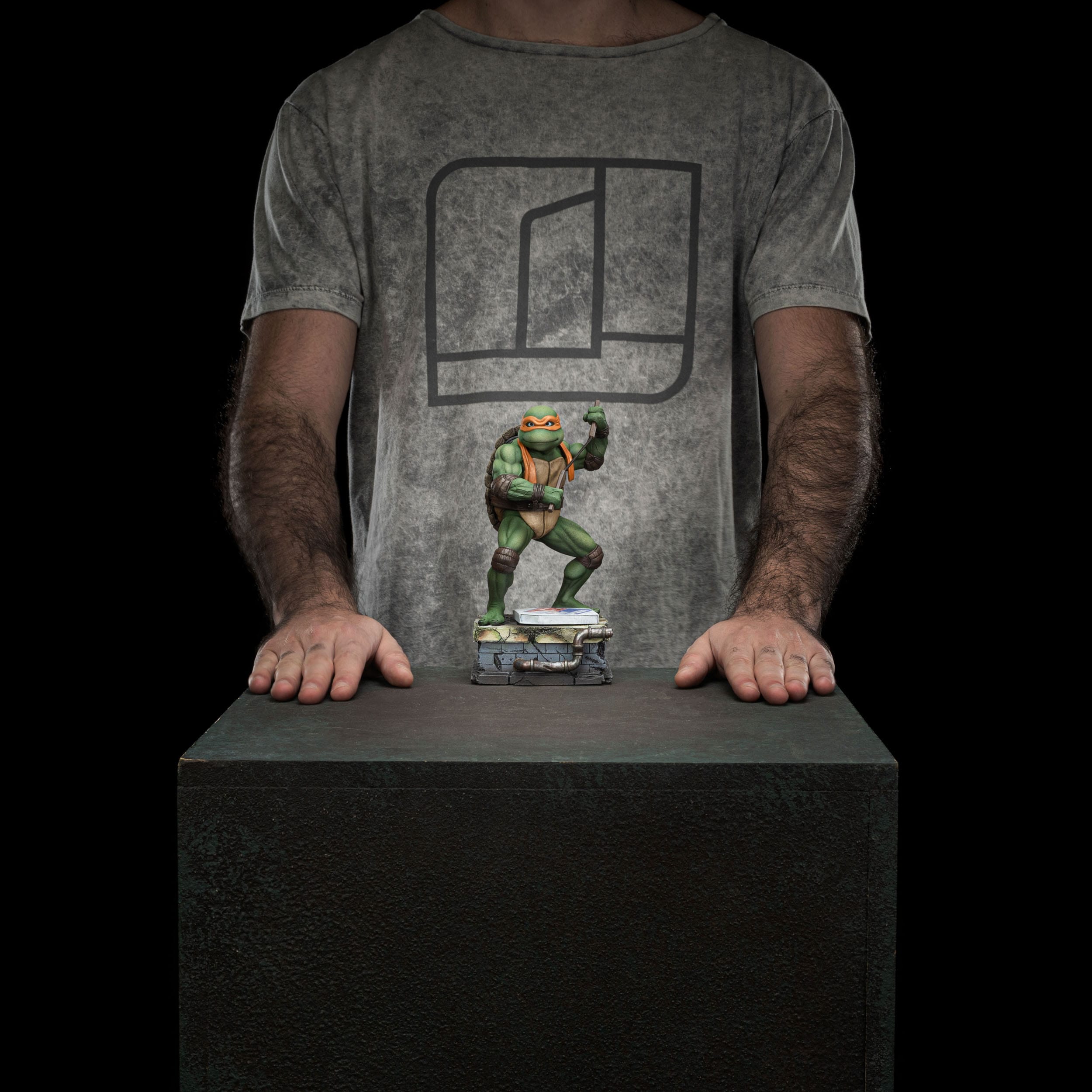 Teenage Mutant Ninja Turtles Art Scale Statue 1/10 Michelangelo 19 cm - Loaded Dice