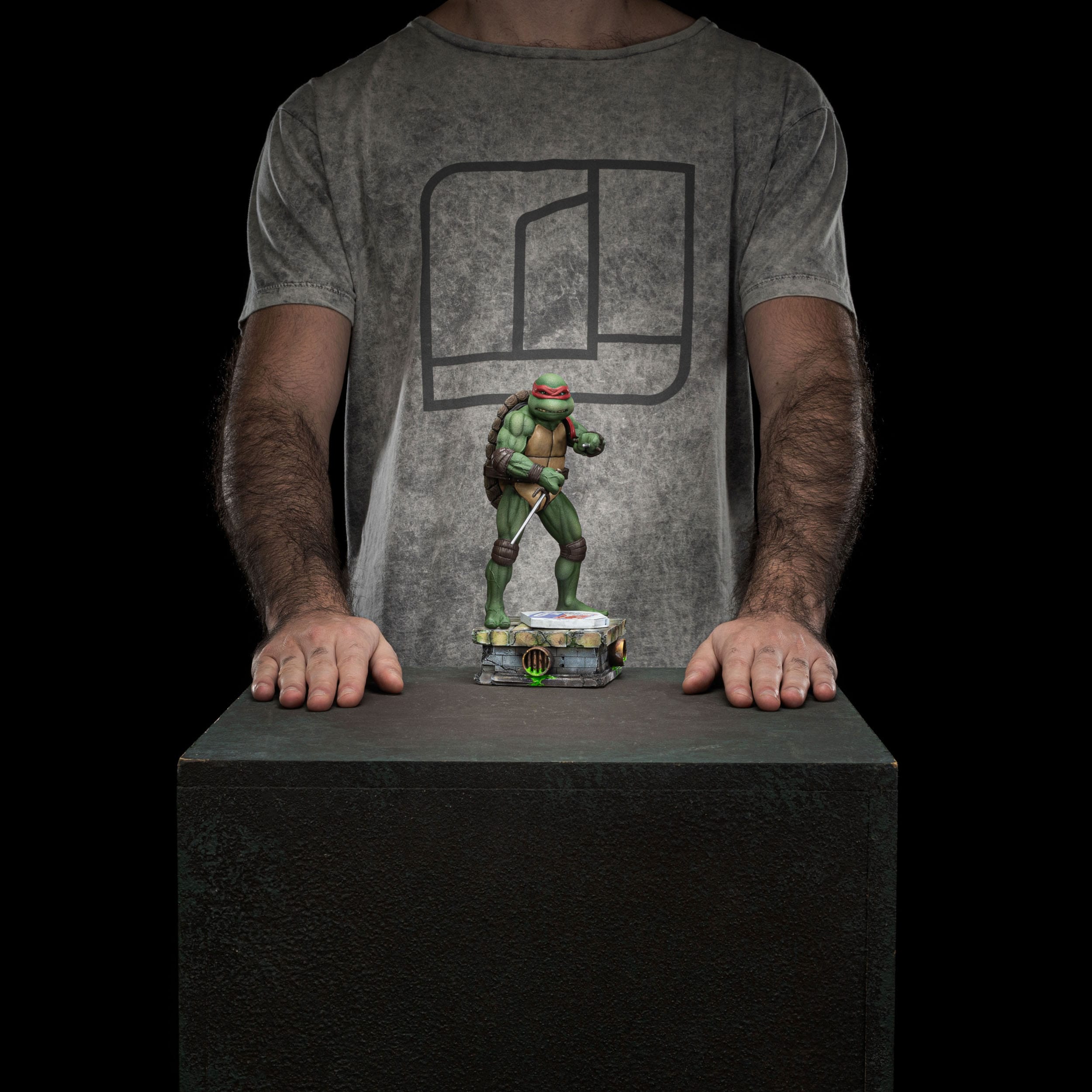 Teenage Mutant Ninja Turtles Art Scale Statue 1/10 Raphael 21 cm - Loaded Dice