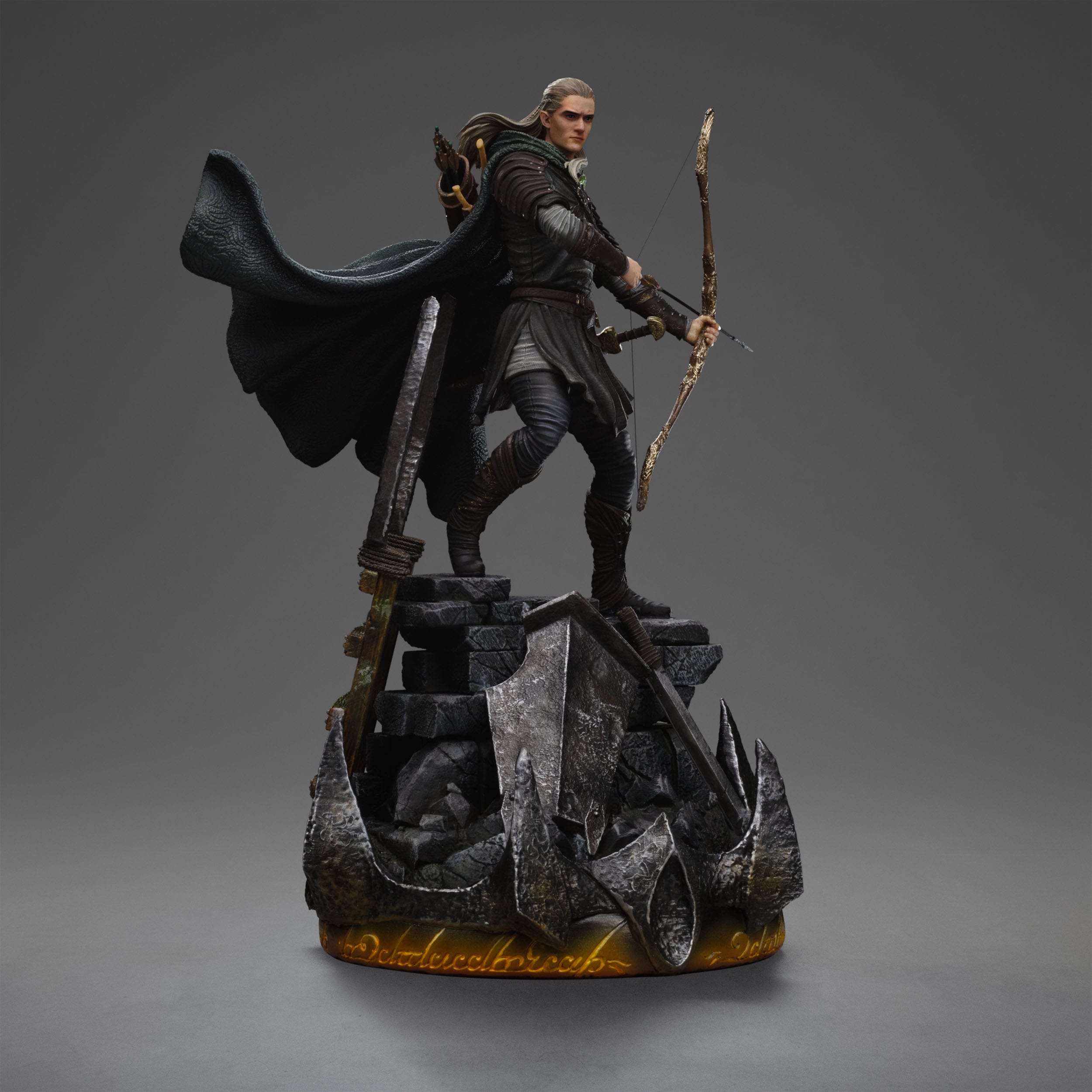 The Lord of the Rings Art Scale Statue 1/10 Legolas Unleashed 29 cm ETA May 2026 - Loaded Dice