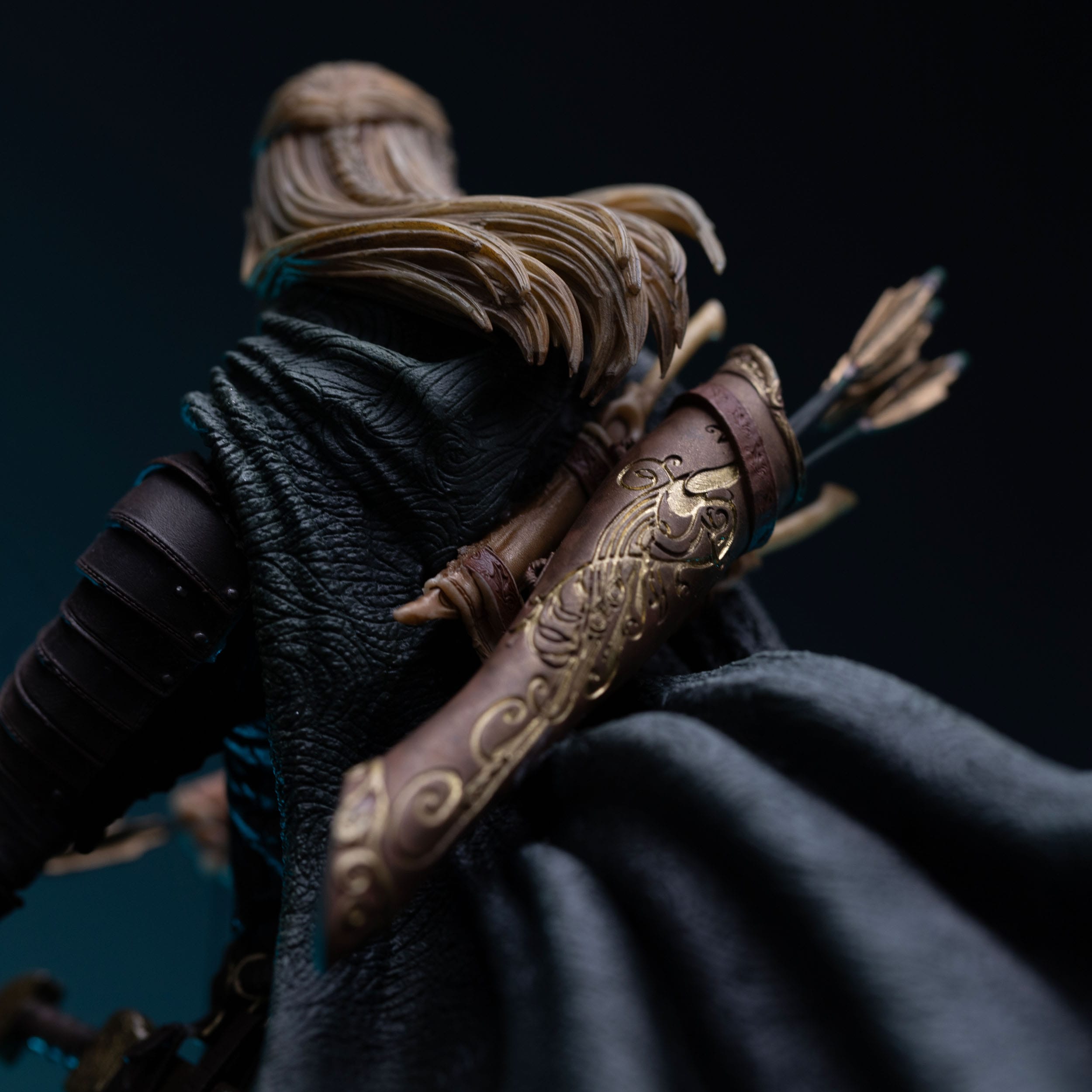 The Lord of the Rings Art Scale Statue 1/10 Legolas Unleashed 29 cm ETA May 2026 - Loaded Dice