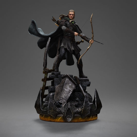 The Lord of the Rings Art Scale Statue 1/10 Legolas Unleashed 29 cm ETA May 2026 - Loaded Dice
