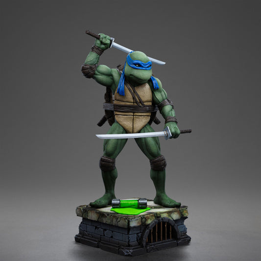 Teenage Mutant Ninja Turtles Art Scale Statue 1/10 Leonardo 21 cm - Loaded Dice