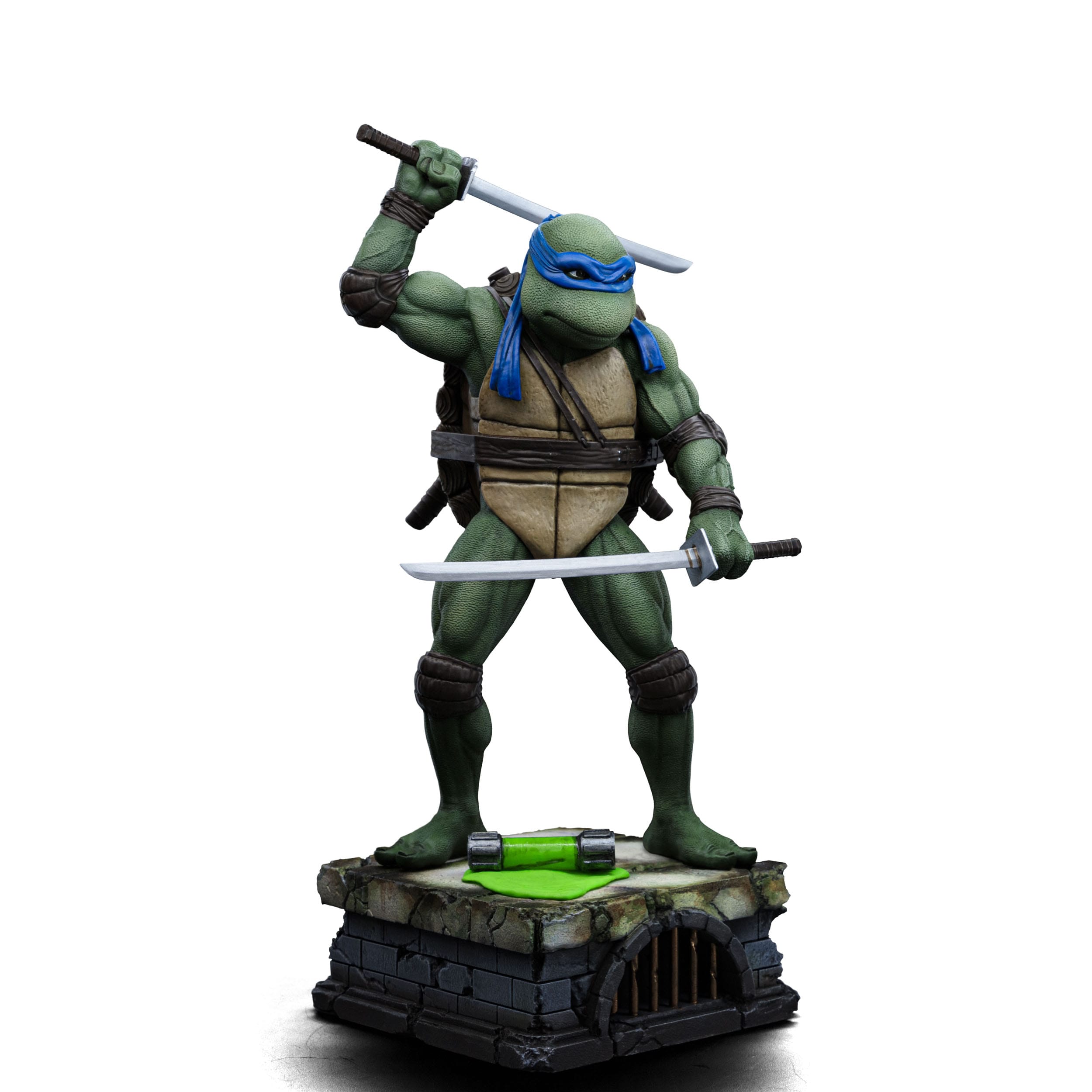 Teenage Mutant Ninja Turtles Art Scale Statue 1/10 Leonardo 21 cm - Loaded Dice