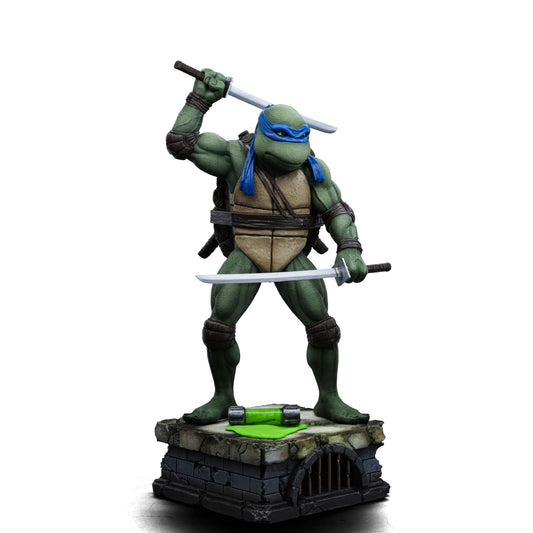 Teenage Mutant Ninja Turtles Art Scale Statue 1/10 Leonardo 21 cm - Loaded Dice