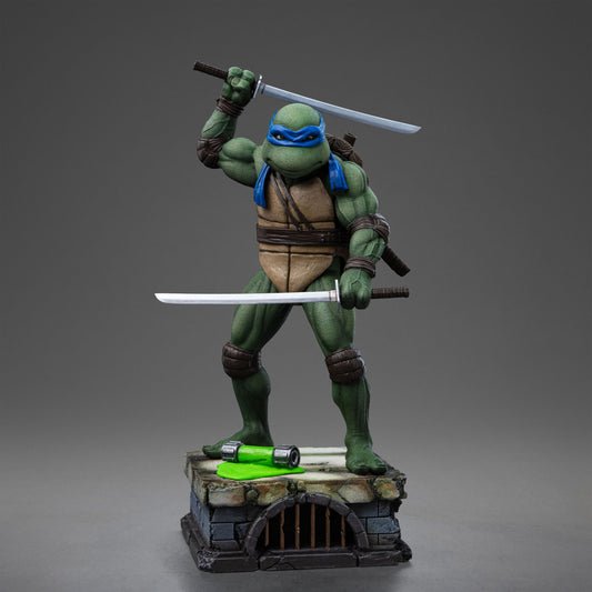Teenage Mutant Ninja Turtles Art Scale Statue 1/10 Leonardo 21 cm - Loaded Dice