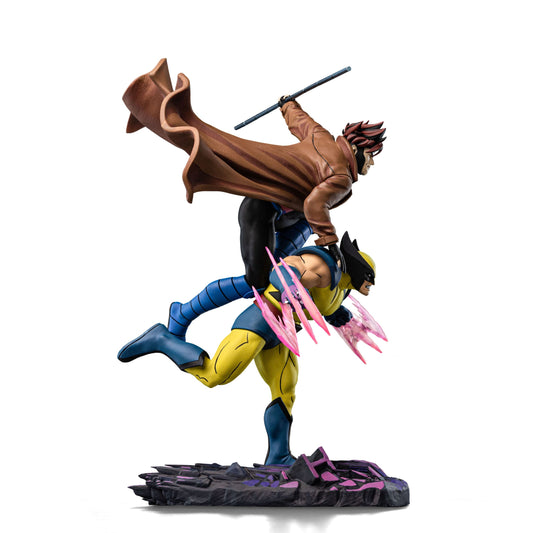 Marvel Deluxe Art Scale Statue 1/10 X-Men´97 Gambit & Wolverine 29 cm ETA 14 Days - Loaded Dice