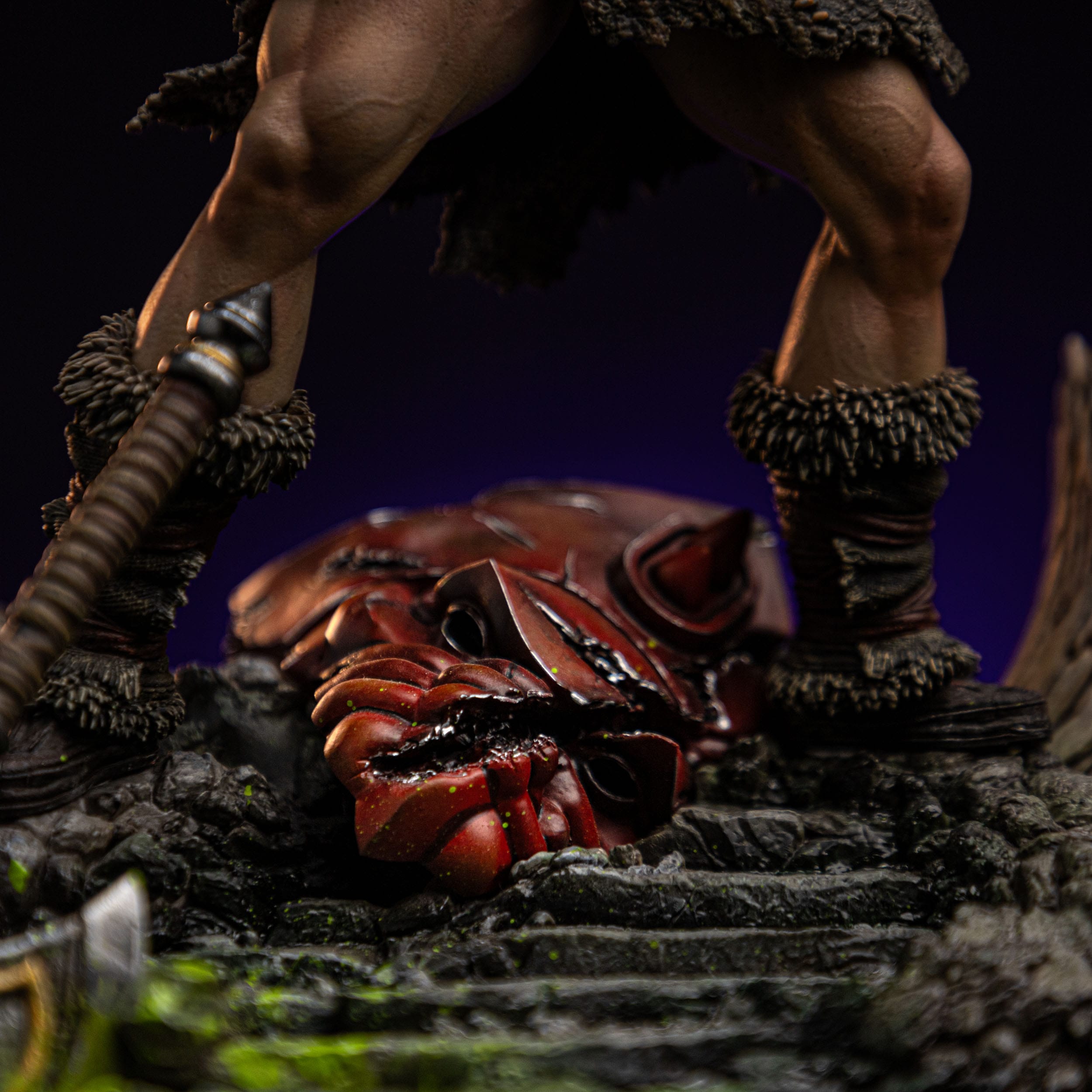 Masters of the Universe Deluxe Art Scale Statue 1/10 He-Man Unleashed 34 cm - Loaded Dice
