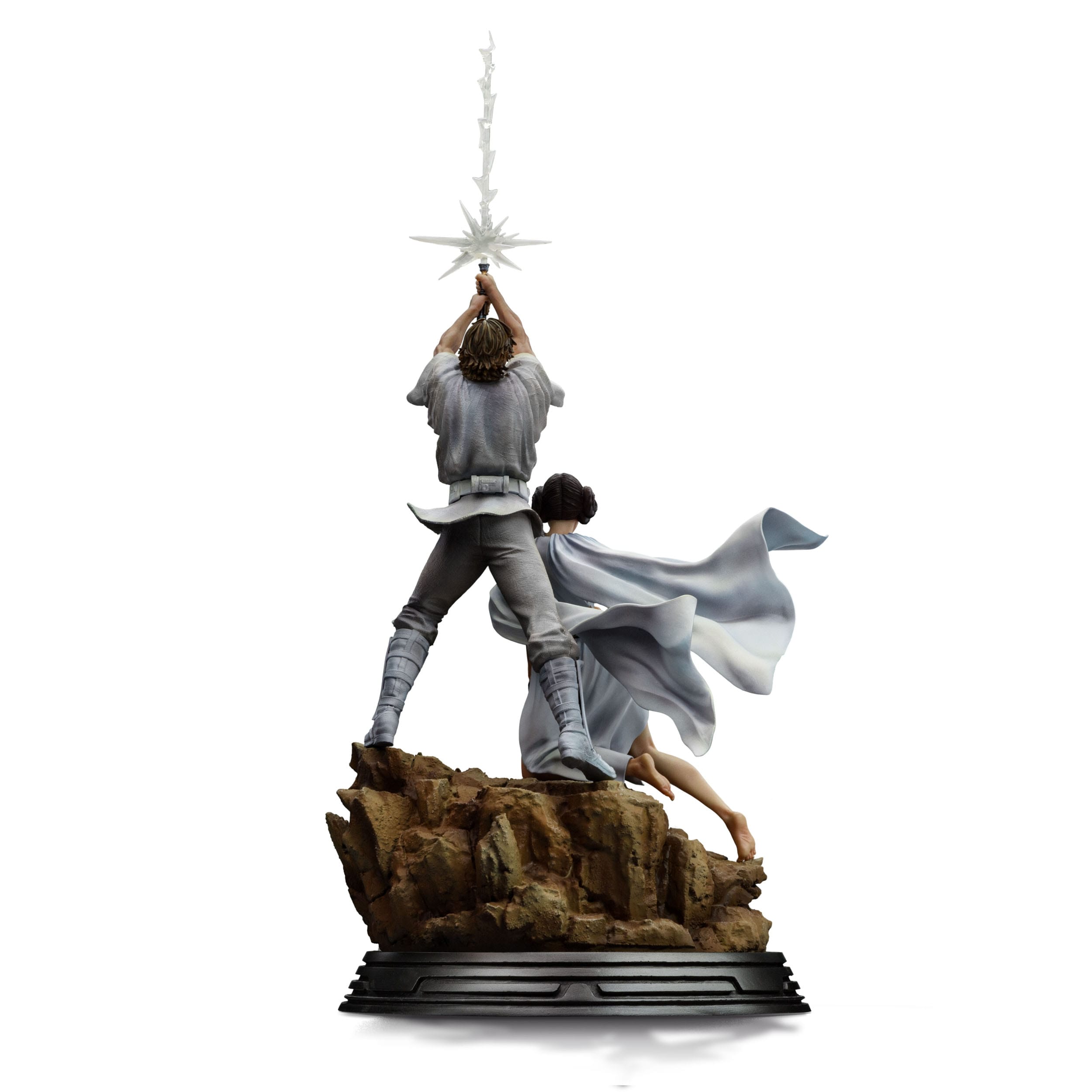 Star Wars Deluxe Art Scale Statue 1/10 Luke and Leia 41 cm - Loaded Dice