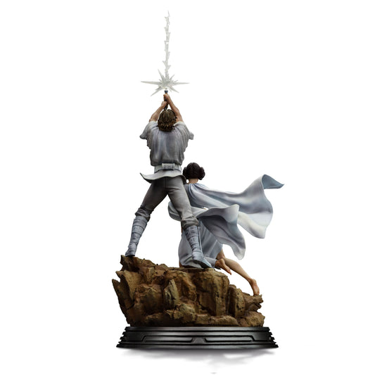 Star Wars Deluxe Art Scale Statue 1/10 Luke and Leia 41 cm - Loaded Dice