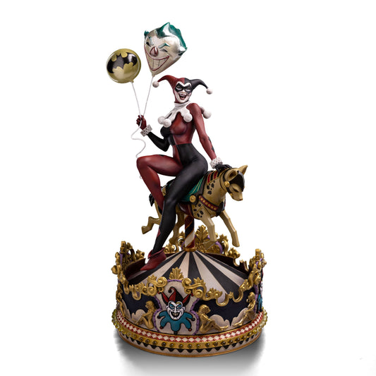 DC Comics Art Scale Statue 1/10 Harley Quinn Unleashed 30 cm ETA Apr 2026 - Loaded Dice