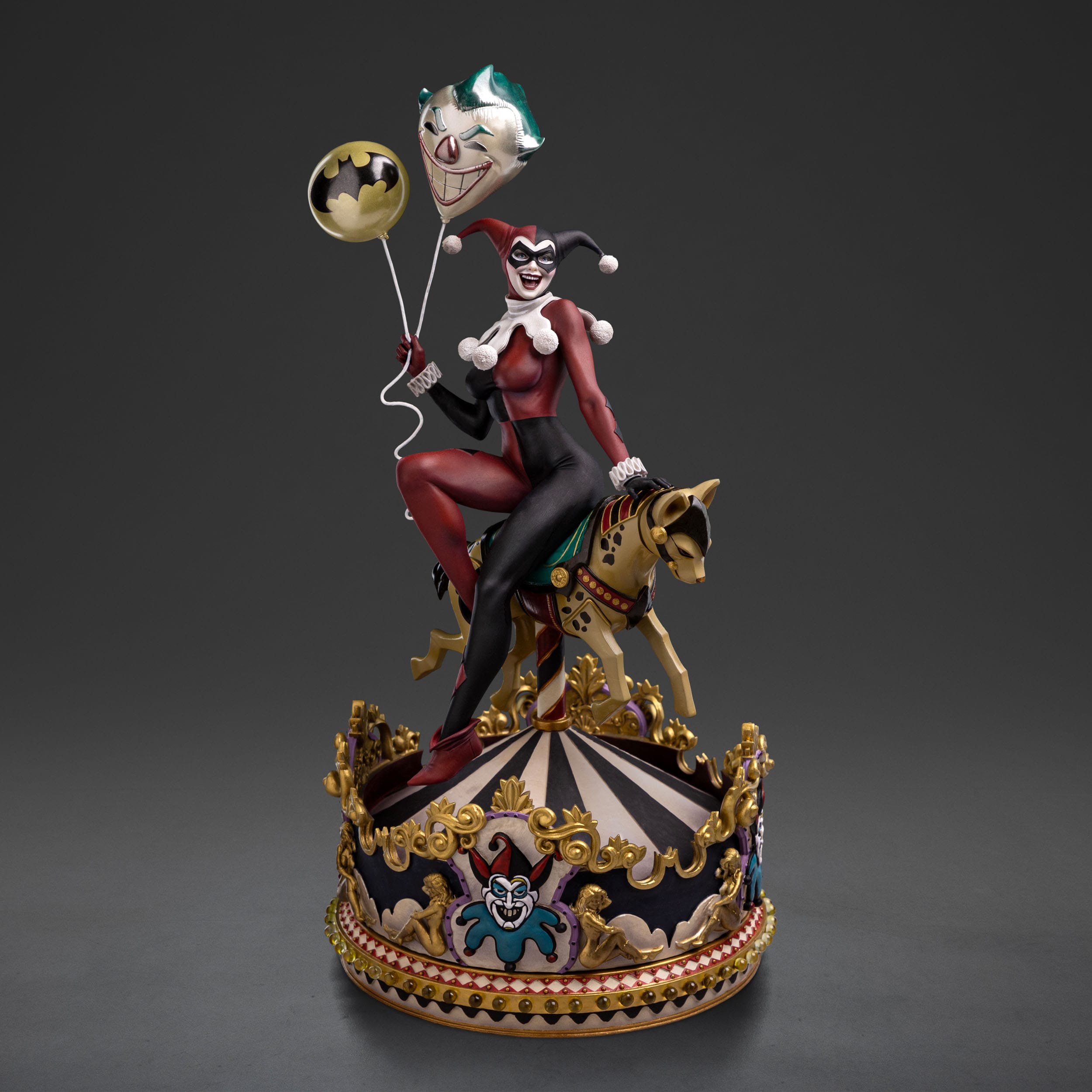 DC Comics Art Scale Statue 1/10 Harley Quinn Unleashed 30 cm ETA Apr 2026 - Loaded Dice