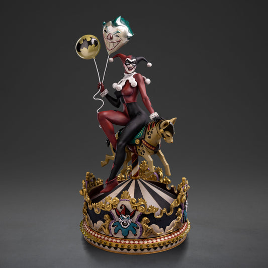 DC Comics Art Scale Statue 1/10 Harley Quinn Unleashed 30 cm ETA Apr 2026 - Loaded Dice