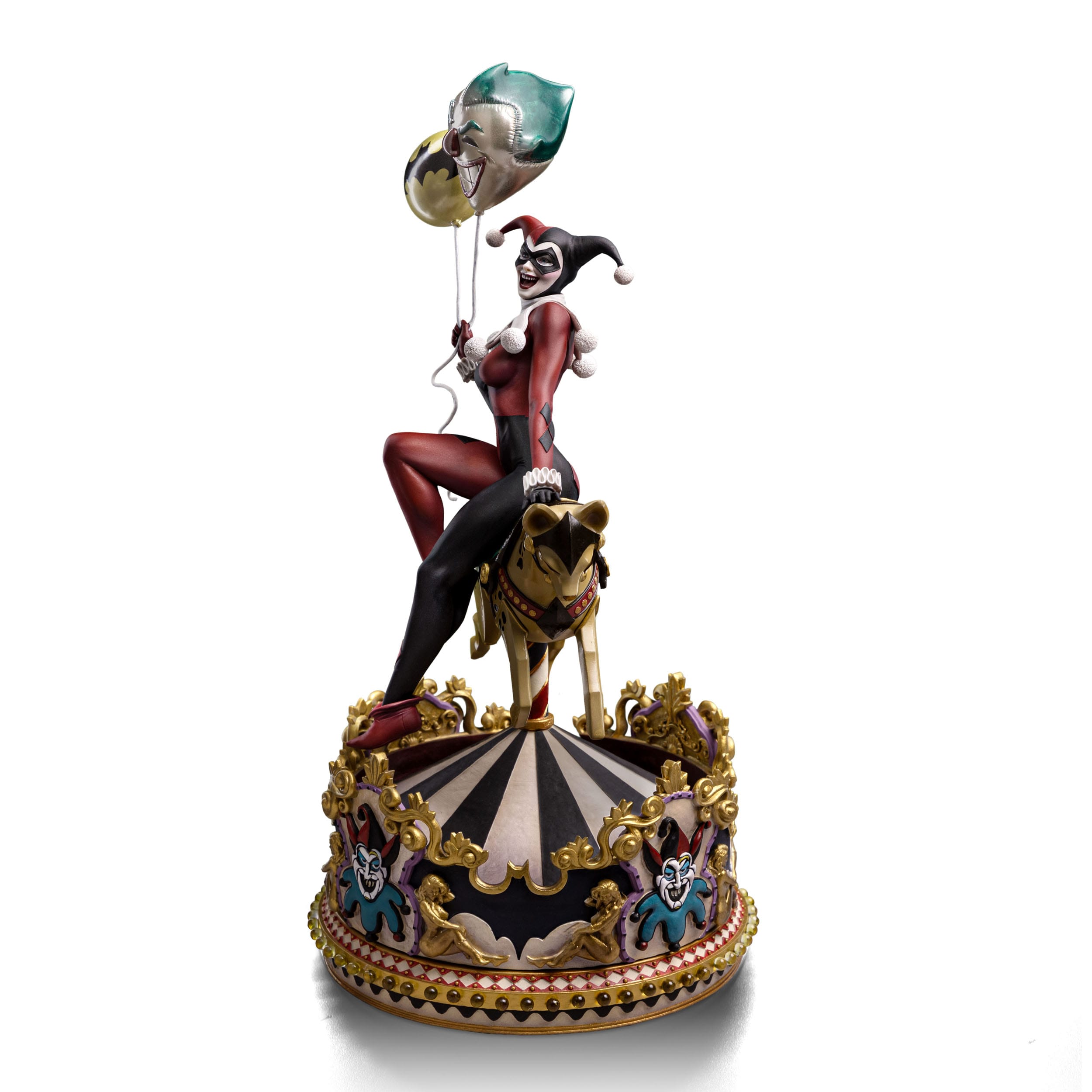 DC Comics Art Scale Statue 1/10 Harley Quinn Unleashed 30 cm ETA Apr 2026 - Loaded Dice
