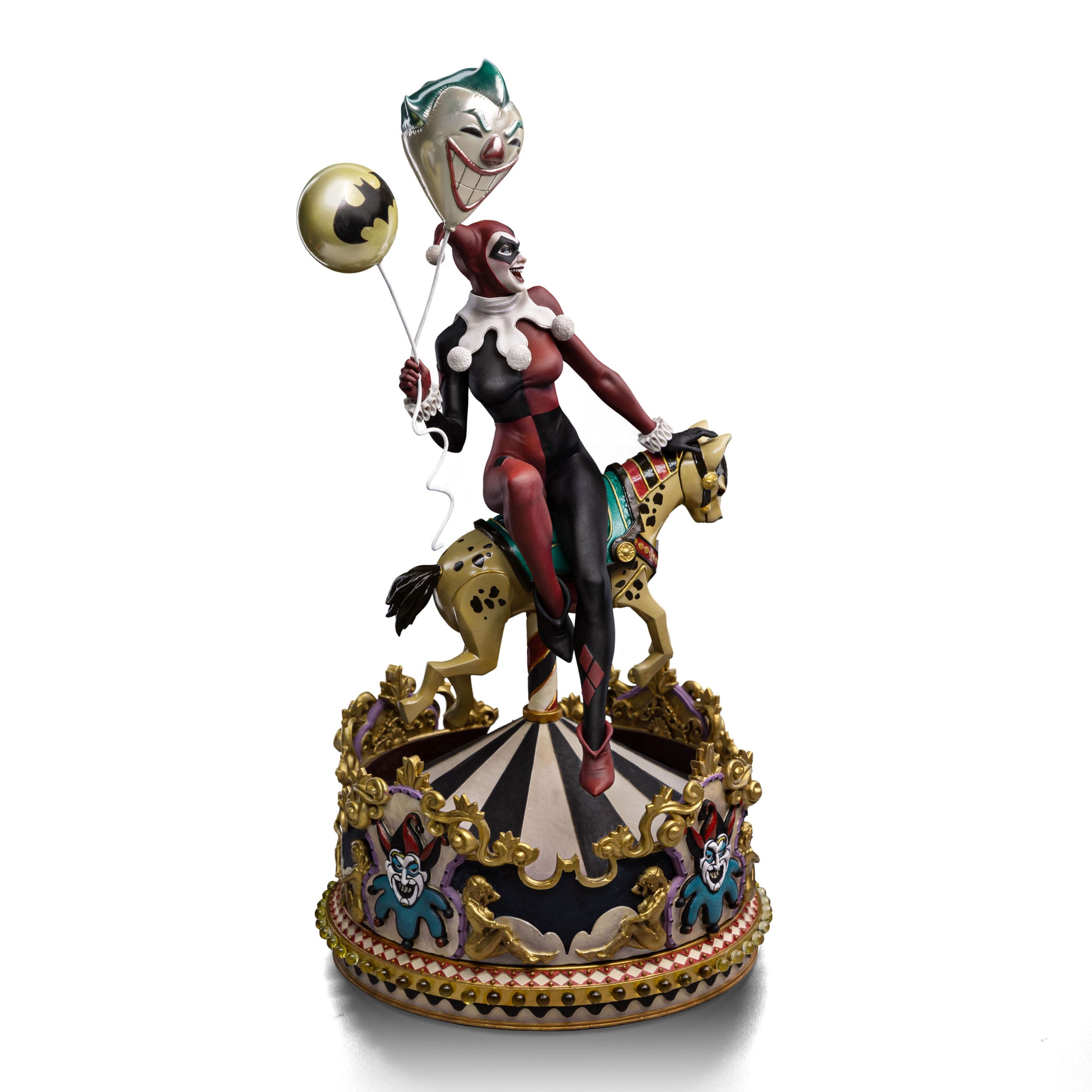 DC Comics Art Scale Statue 1/10 Harley Quinn Unleashed 30 cm ETA Apr 2026 - Loaded Dice