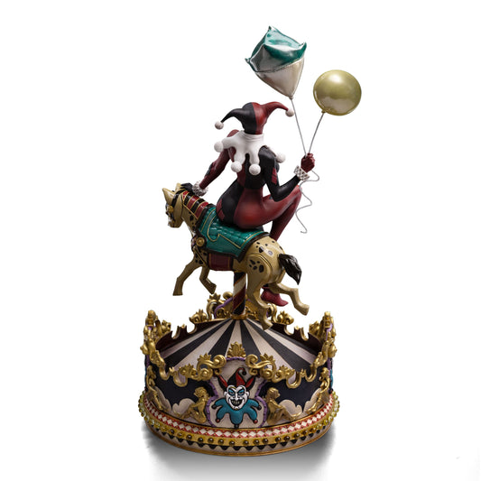 DC Comics Art Scale Statue 1/10 Harley Quinn Unleashed 30 cm ETA Apr 2026 - Loaded Dice