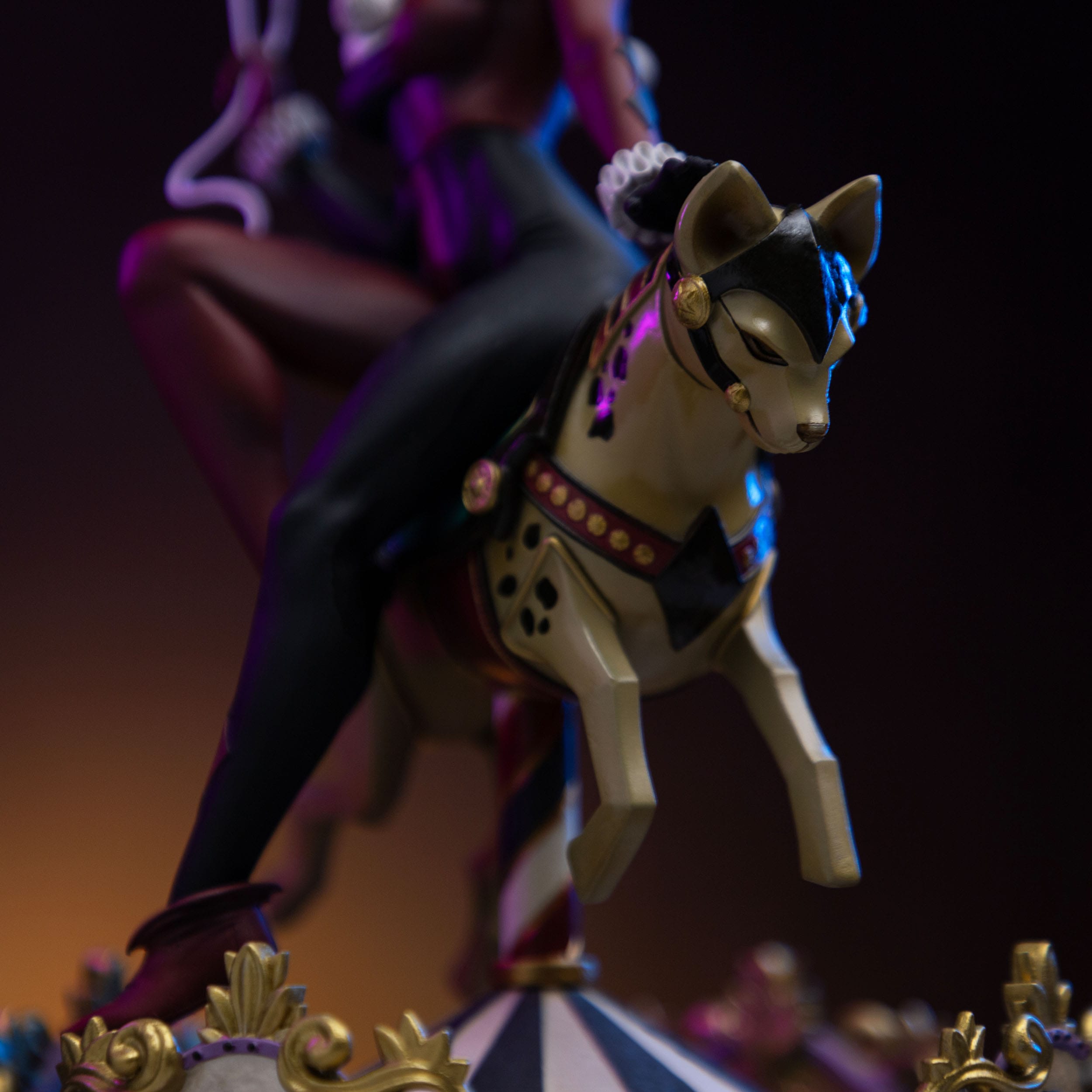 DC Comics Art Scale Statue 1/10 Harley Quinn Unleashed 30 cm ETA Apr 2026 - Loaded Dice