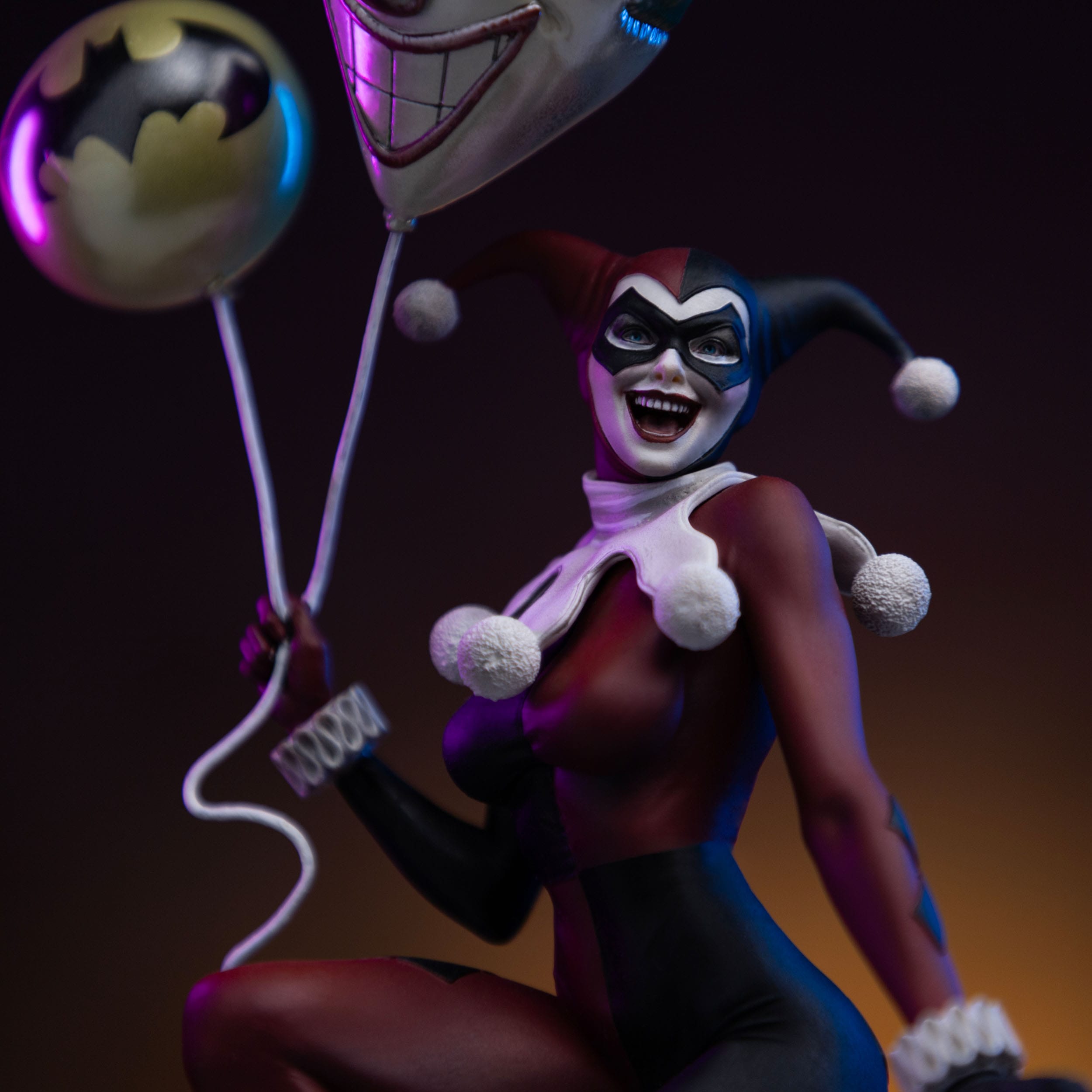 DC Comics Art Scale Statue 1/10 Harley Quinn Unleashed 30 cm ETA Apr 2026 - Loaded Dice