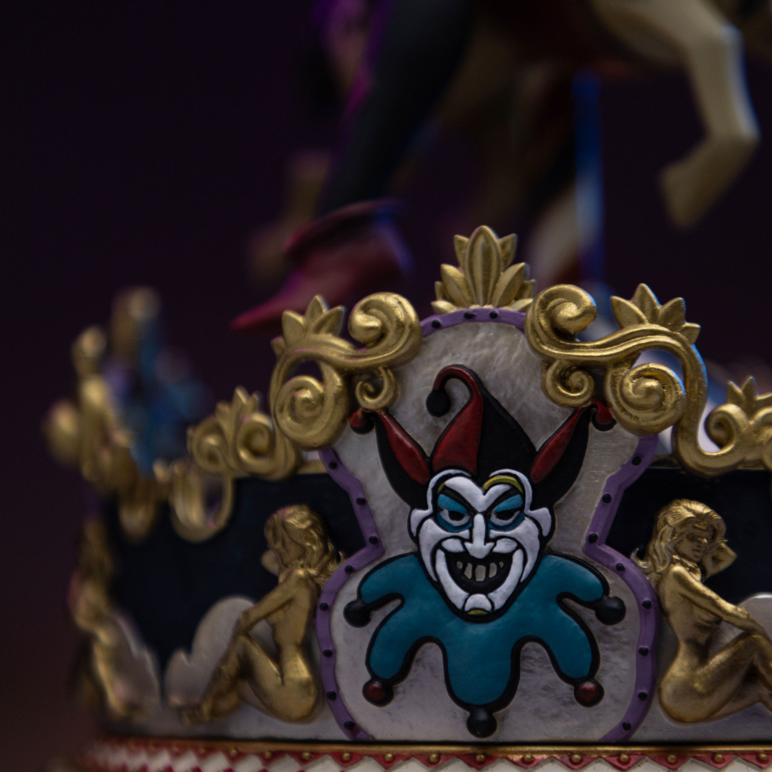 DC Comics Art Scale Statue 1/10 Harley Quinn Unleashed 30 cm ETA Apr 2026 - Loaded Dice