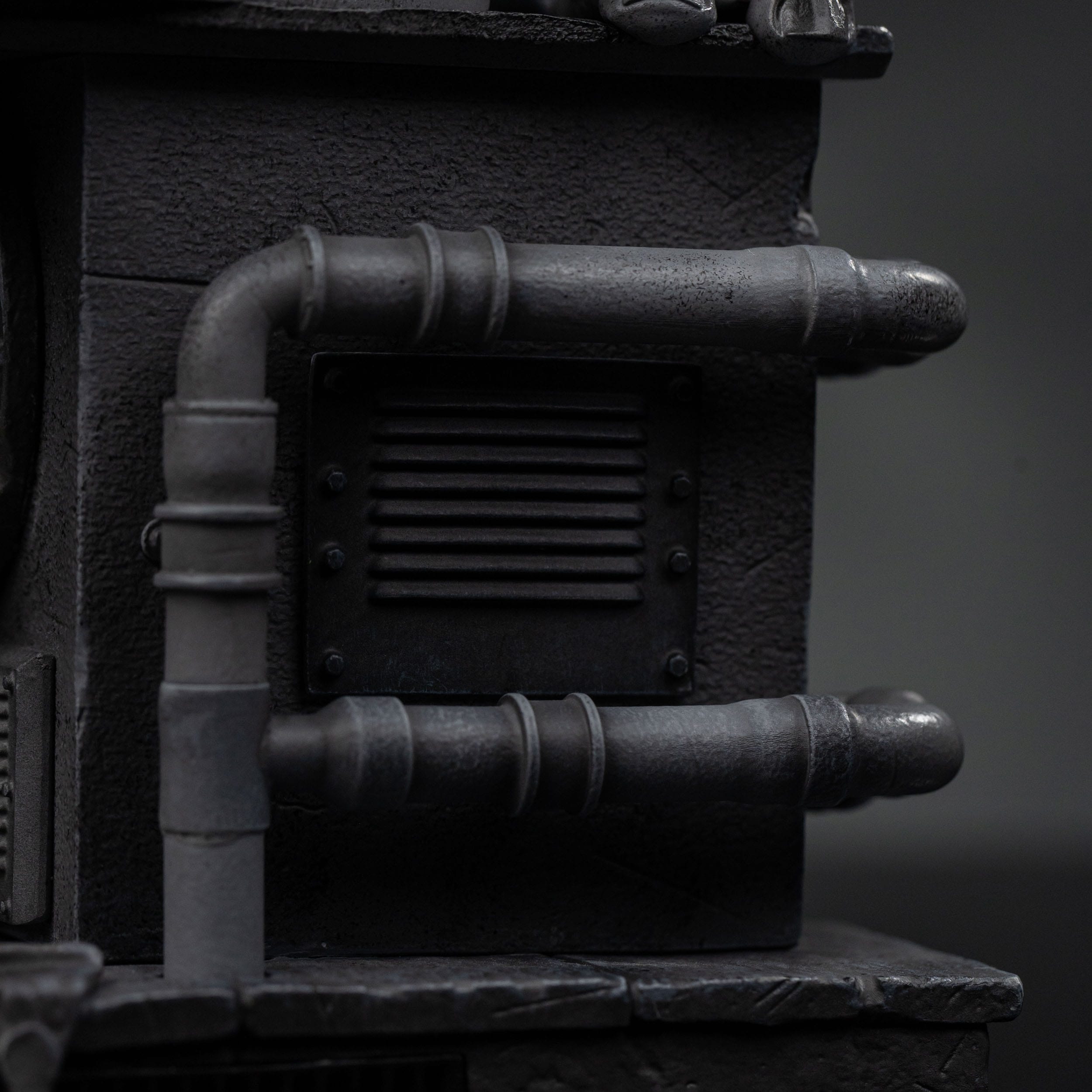 Teenage Mutant Ninja Turtles Art Scale Statue 1/10 Michelangelo Black and White Variant 26 cm heo exclusive - Loaded Dice