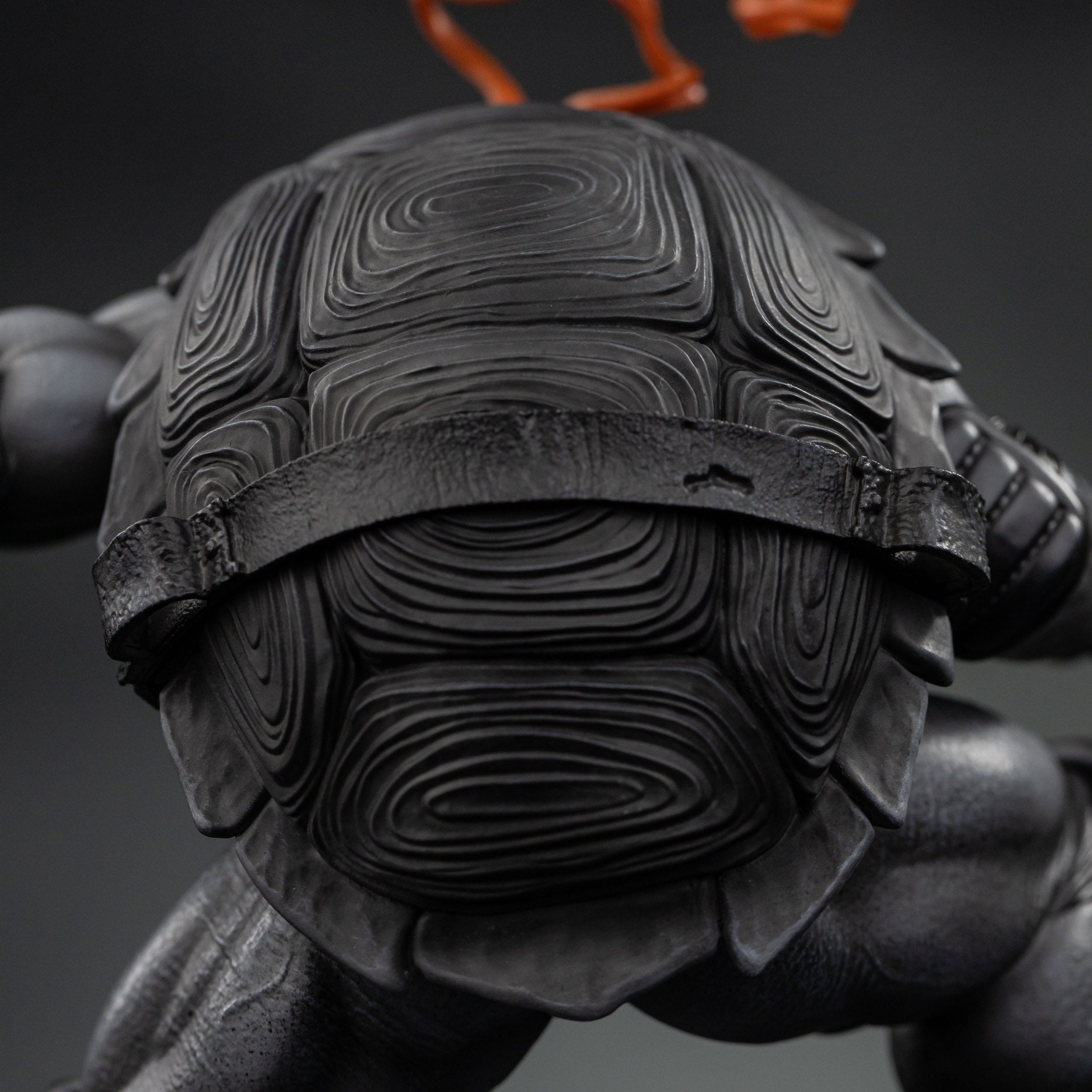 Teenage Mutant Ninja Turtles Art Scale Statue 1/10 Michelangelo Black and White Variant 26 cm heo exclusive - Loaded Dice
