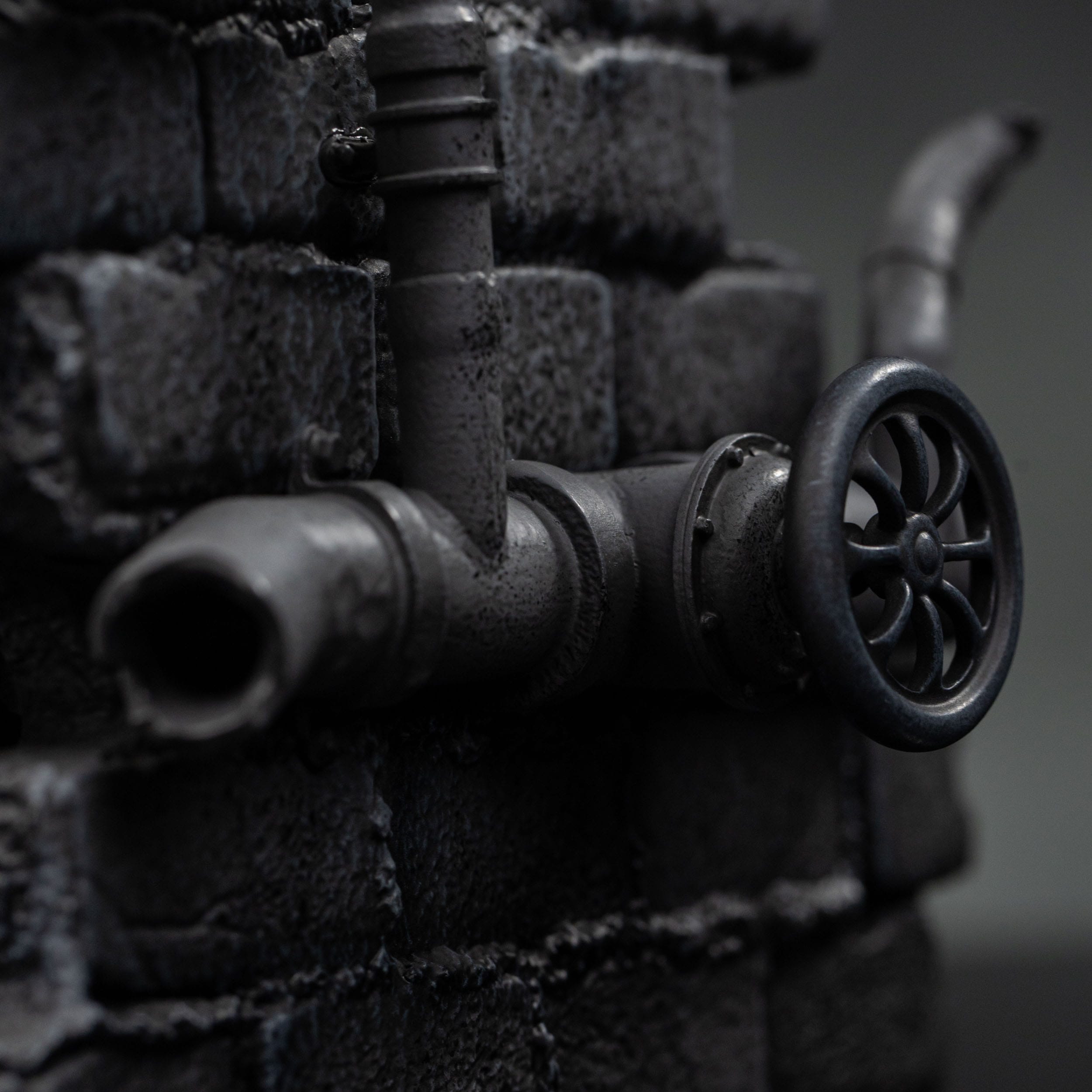 Teenage Mutant Ninja Turtles Art Scale Statue 1/10 Michelangelo Black and White Variant 26 cm heo exclusive - Loaded Dice