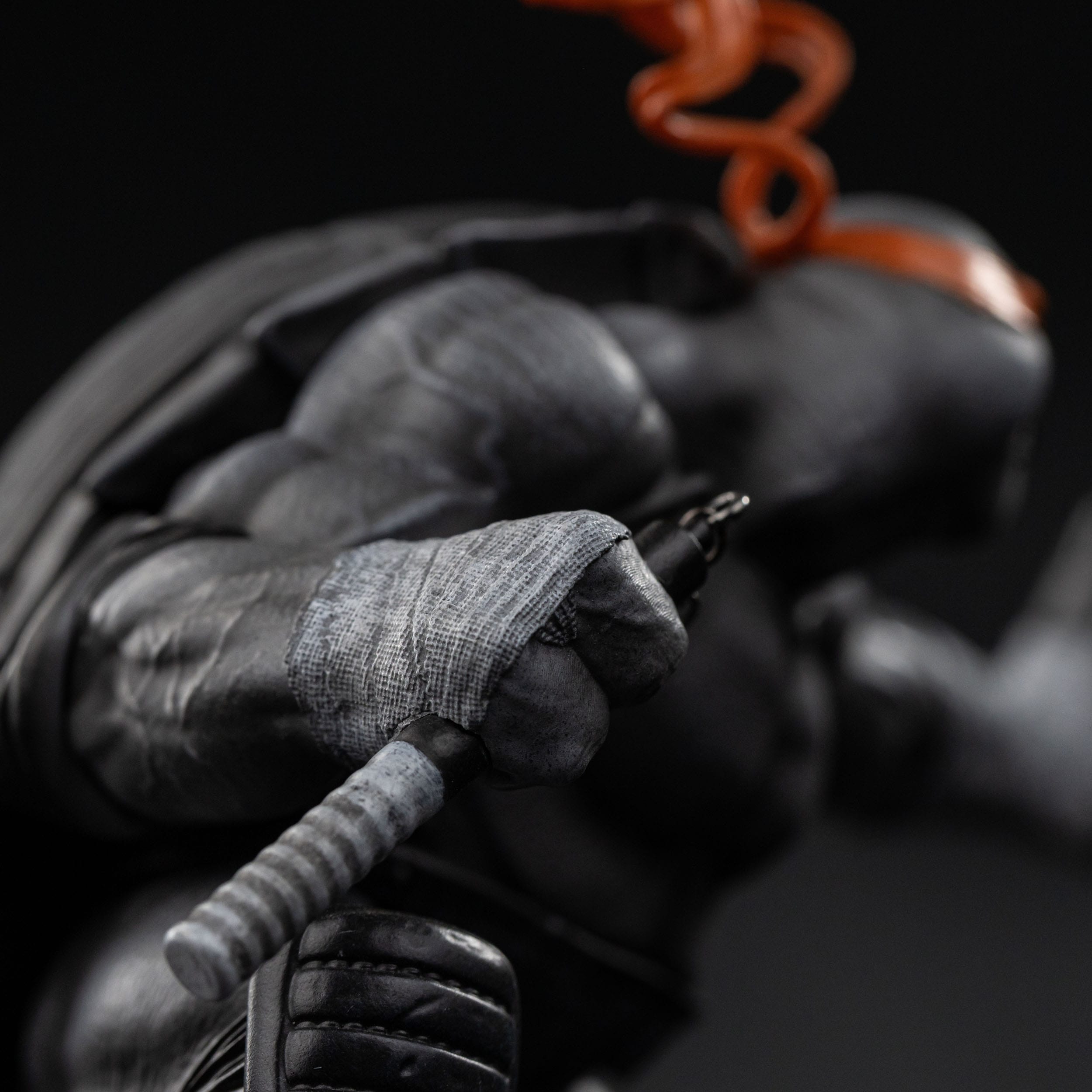 Teenage Mutant Ninja Turtles Art Scale Statue 1/10 Michelangelo Black and White Variant 26 cm heo exclusive - Loaded Dice