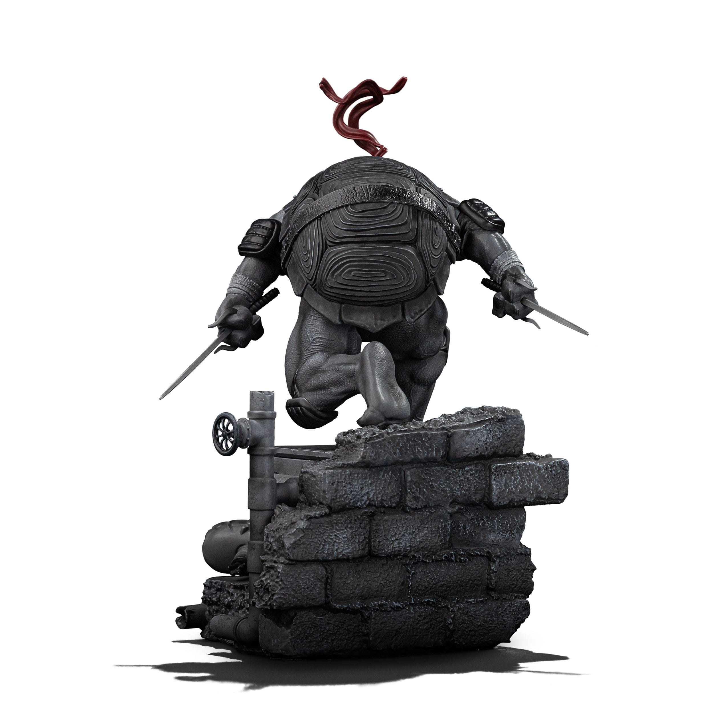 Teenage Mutant Ninja Turtles Art Scale Statue 1/10 Raphael Black and White Variant 26 cm heo exclusive - Loaded Dice