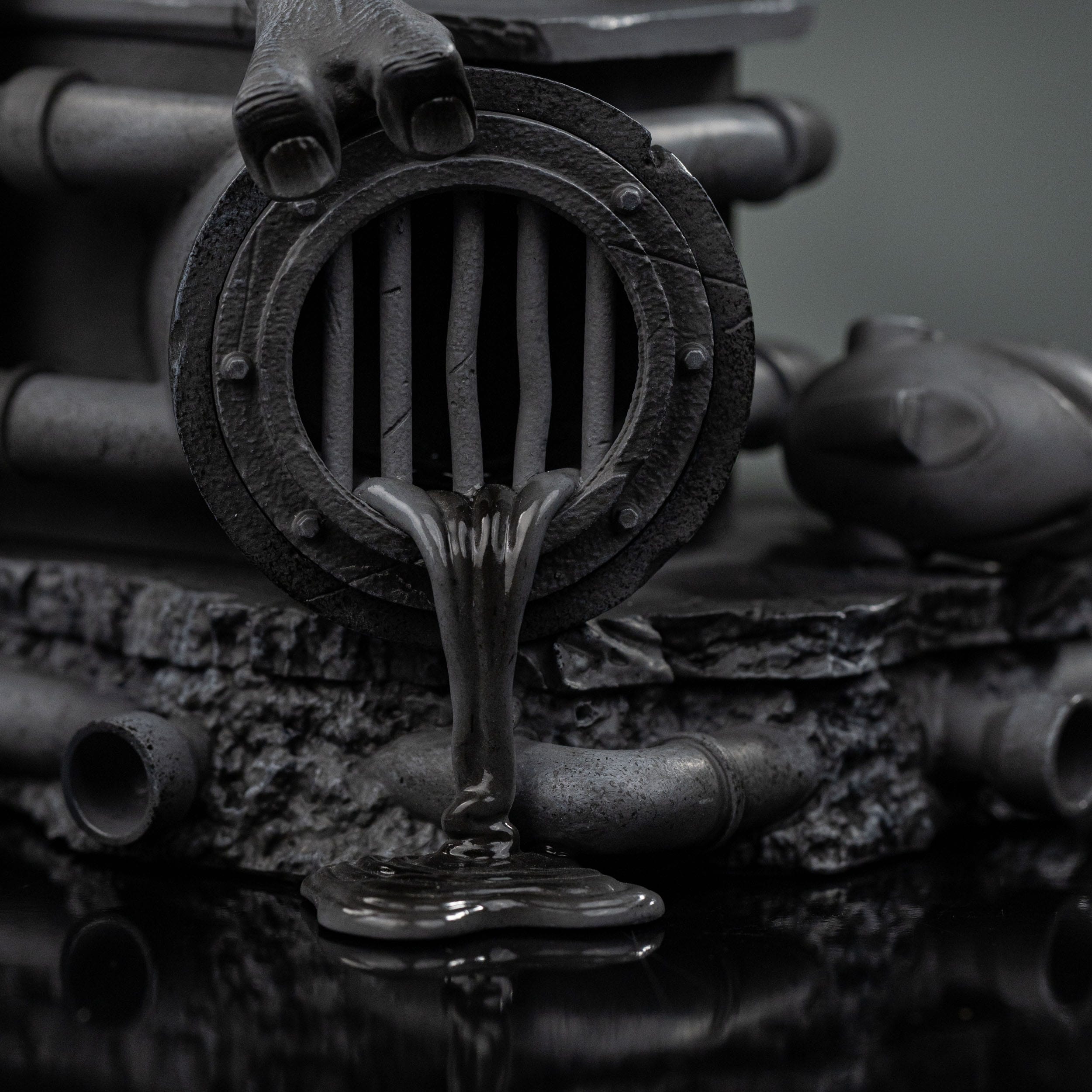 Teenage Mutant Ninja Turtles Art Scale Statue 1/10 Raphael Black and White Variant 26 cm heo exclusive - Loaded Dice