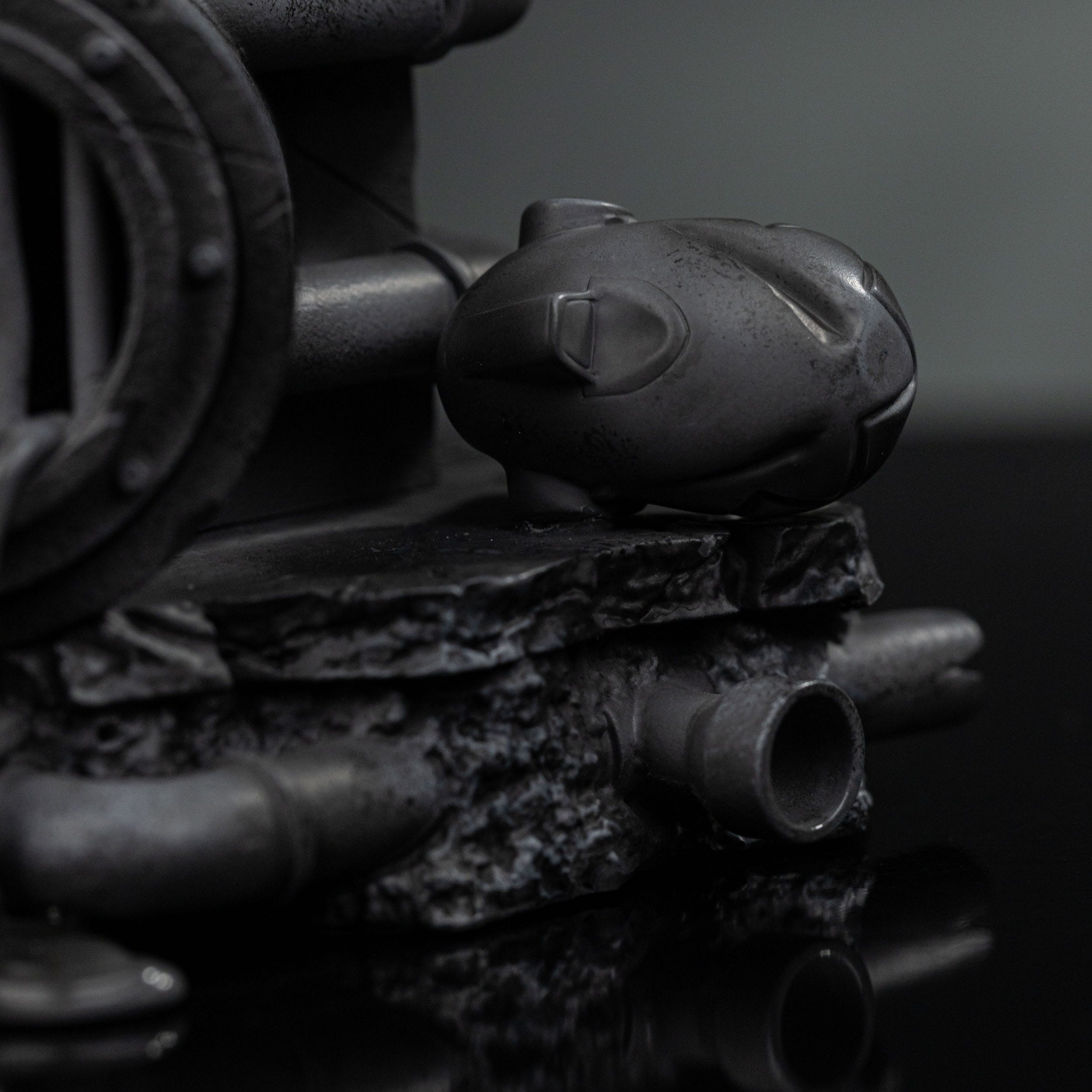 Teenage Mutant Ninja Turtles Art Scale Statue 1/10 Raphael Black and White Variant 26 cm heo exclusive - Loaded Dice