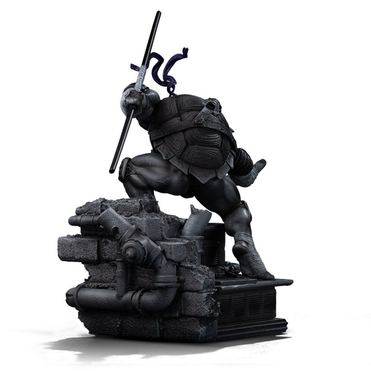 Teenage Mutant Ninja Turtles Art Scale Statue 1/10 Donatello Black and White Variant 26 cm heo exclusive - Loaded Dice