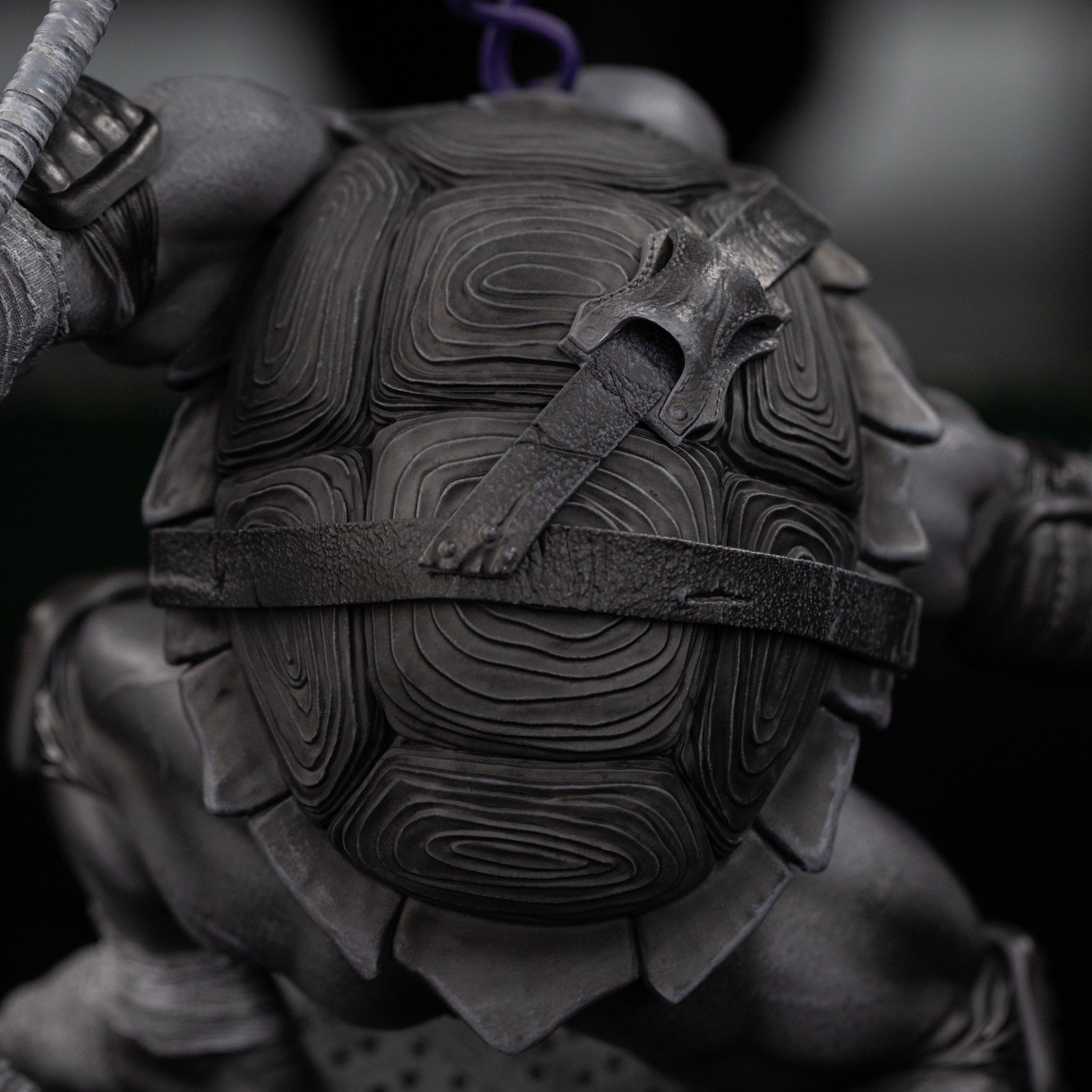 Teenage Mutant Ninja Turtles Art Scale Statue 1/10 Donatello Black and White Variant 26 cm heo exclusive - Loaded Dice