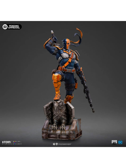DC Comics Series #9 Art Scale Statue 1/10 Deathstroke 26 cm ETA 14 Days - Loaded Dice