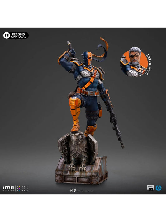 DC Comics Series #9 Art Scale Statue 1/10 Deathstroke 26 cm ETA 14 Days - Loaded Dice