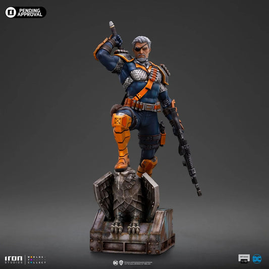 DC Comics Series #9 Art Scale Statue 1/10 Deathstroke 26 cm ETA 14 Days - Loaded Dice