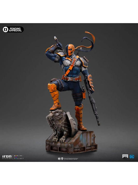 DC Comics Series #9 Art Scale Statue 1/10 Deathstroke 26 cm ETA 14 Days - Loaded Dice