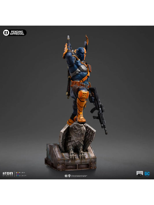 DC Comics Series #9 Art Scale Statue 1/10 Deathstroke 26 cm ETA 14 Days - Loaded Dice